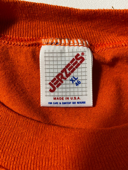 80's GAWD Made in USA Size XL Vintage T-Shirt / F3372T