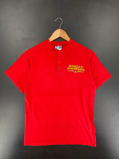 90's HARLEY DAVIDSON Made in USA Size M Vintage T-Shirt / G2896T