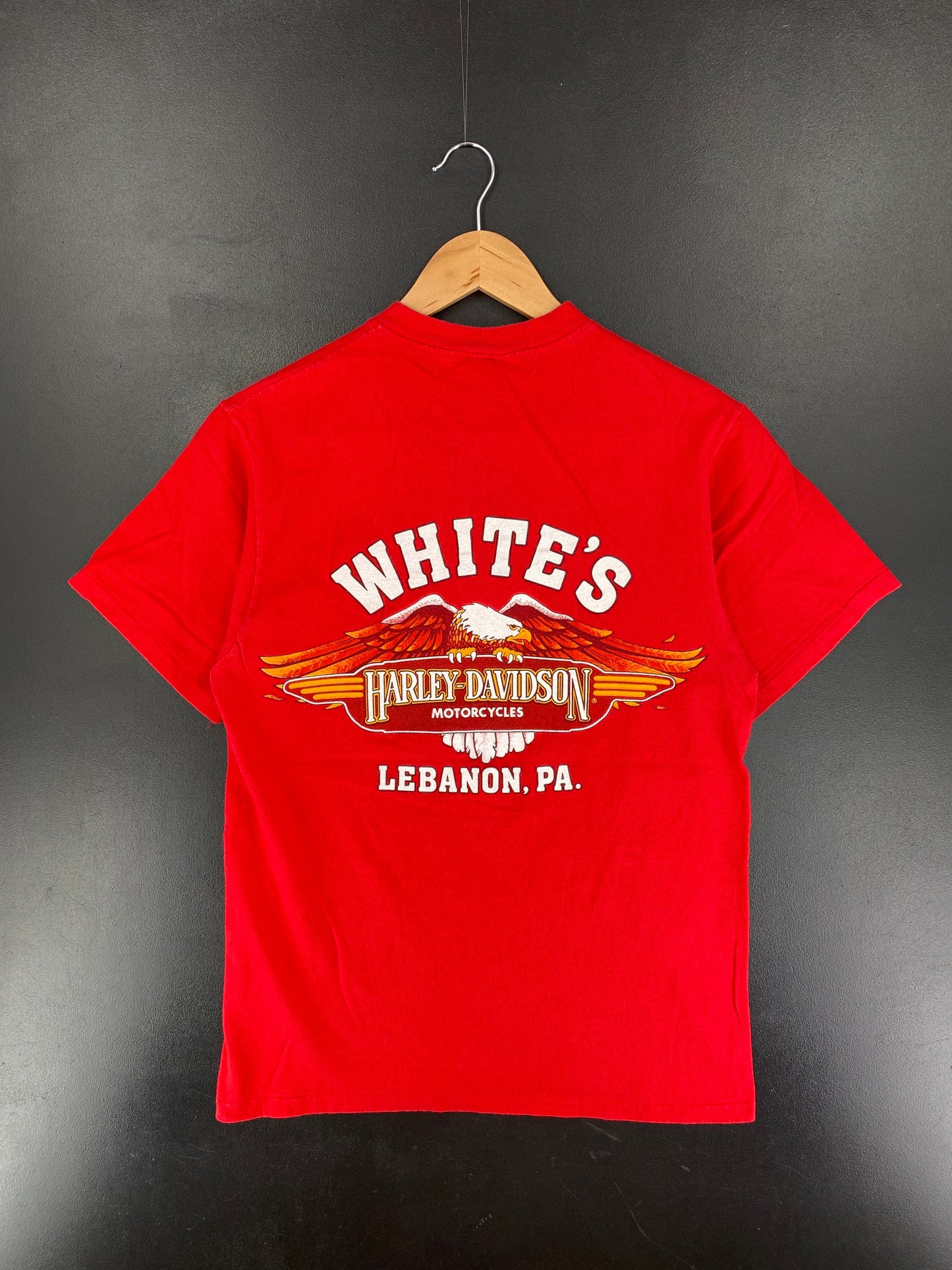 90's HARLEY DAVIDSON Made in USA Size M Vintage T-Shirt / G2896T