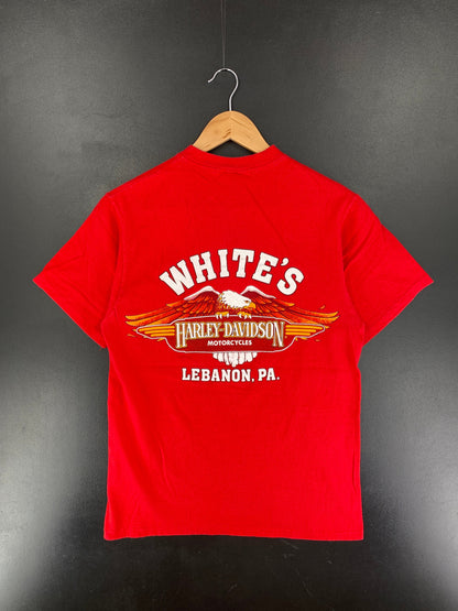 90's HARLEY DAVIDSON Made in USA Size M Vintage T-Shirt / G2896T