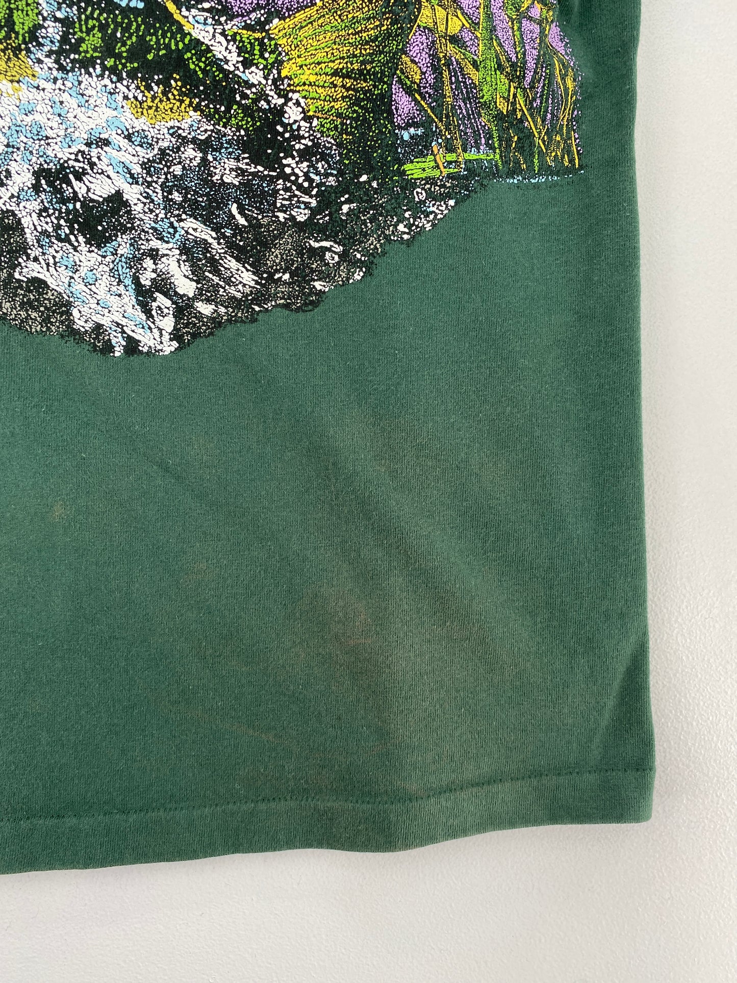 (XL) 90's SAN ANTONIO BASS Vintage Animal T-Shirt / A0915T