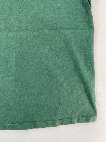 (XL) 90's SAN ANTONIO BASS Vintage Animal T-Shirt / A0915T