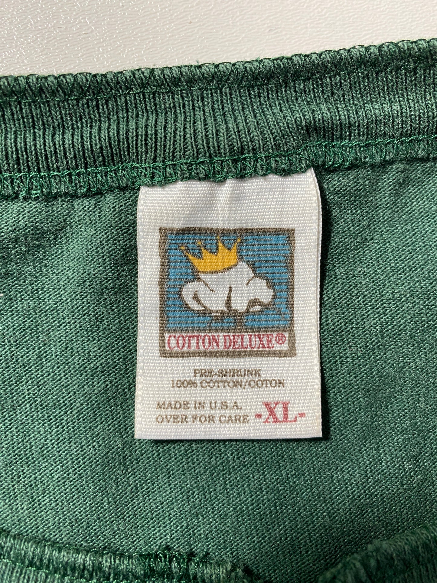 (XL) 90's SAN ANTONIO BASS Vintage Animal T-Shirt / A0915T