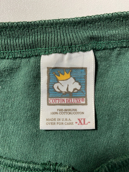 (XL) 90's SAN ANTONIO BASS Vintage Animal T-Shirt / A0915T