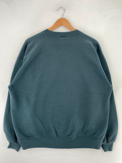 90's RUSSELL Made in USA Size XL Vintage Sweat-Shirt / G232S