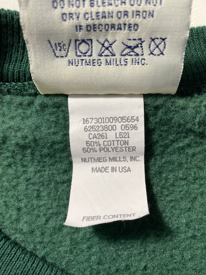 90's GREEN BAY PACKERS Made in USA Size M Vintage Sweat-Shirt / G7291S
