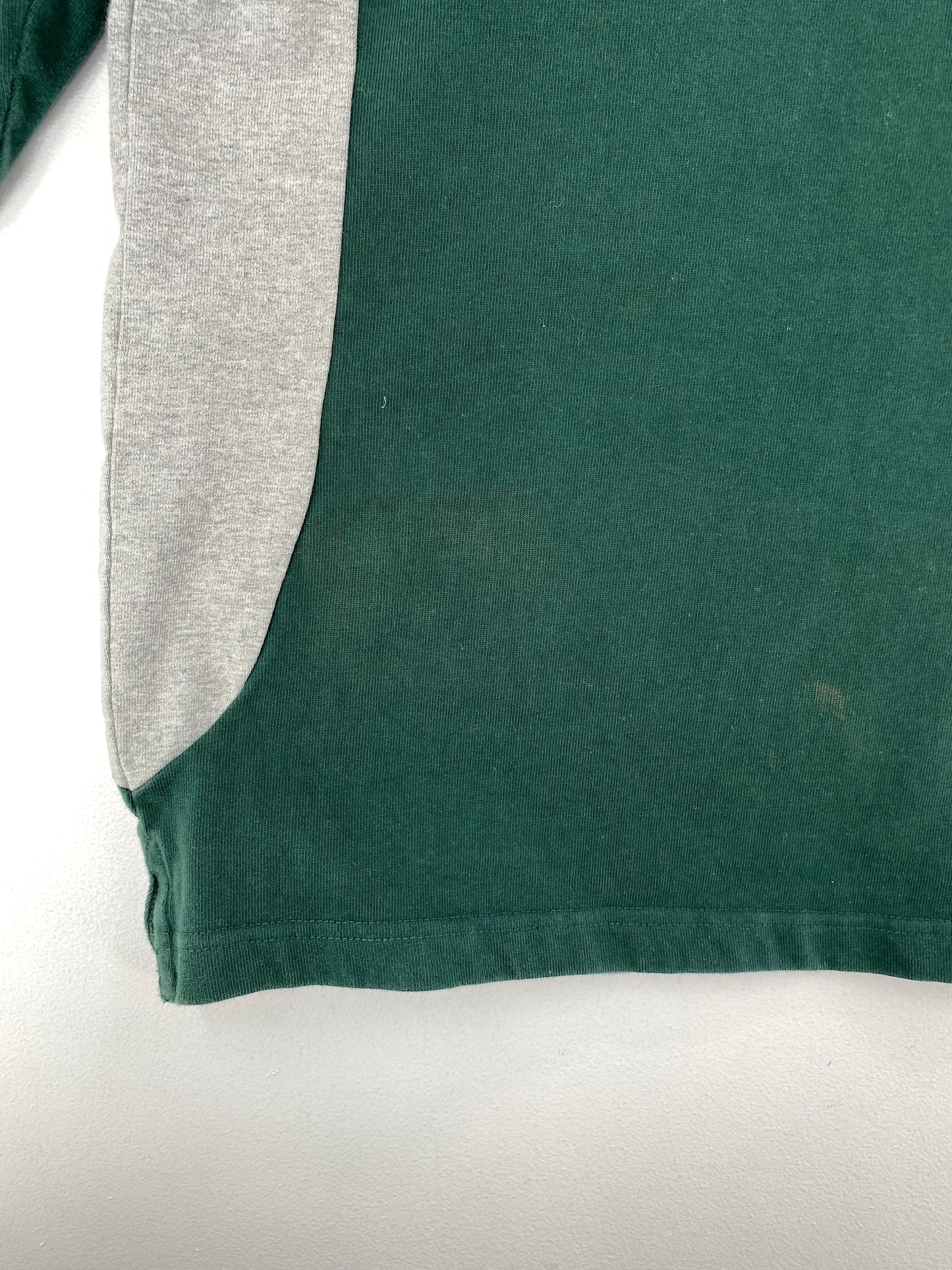 (XL) 00' DISNEY MICKEY MOUSE Vintage Long Polo Shirt / A0882T