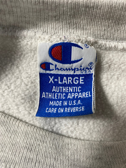 90's ST.FRANCIS PREP Made in USA Size XL Vintage College Sweat-Shirt / G7053S