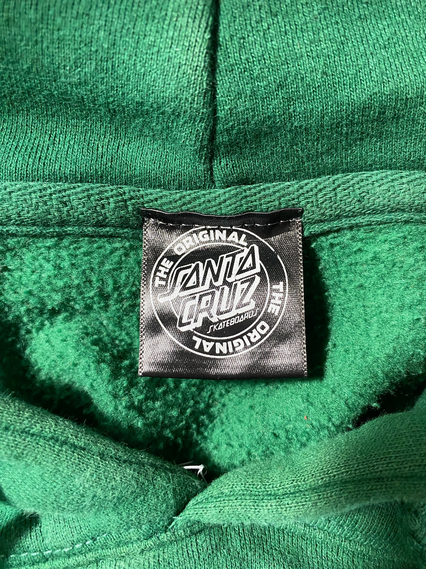 Vintage SANTA CRUZ Size No Tag (Approx.L) Sweat-Shirt / G5468S