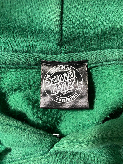 Vintage SANTA CRUZ Size No Tag (Approx.L) Sweat-Shirt / G5468S
