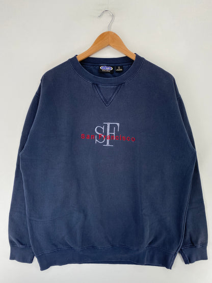 Vintage SAN FRANCISCO Size L Sweat-Shirt / G6445S