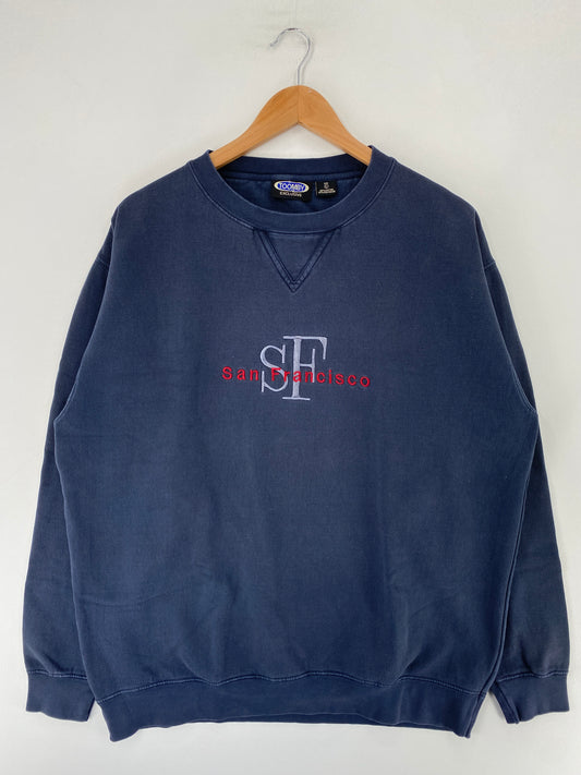 Vintage SAN FRANCISCO Size L Sweat-Shirt / G6445S