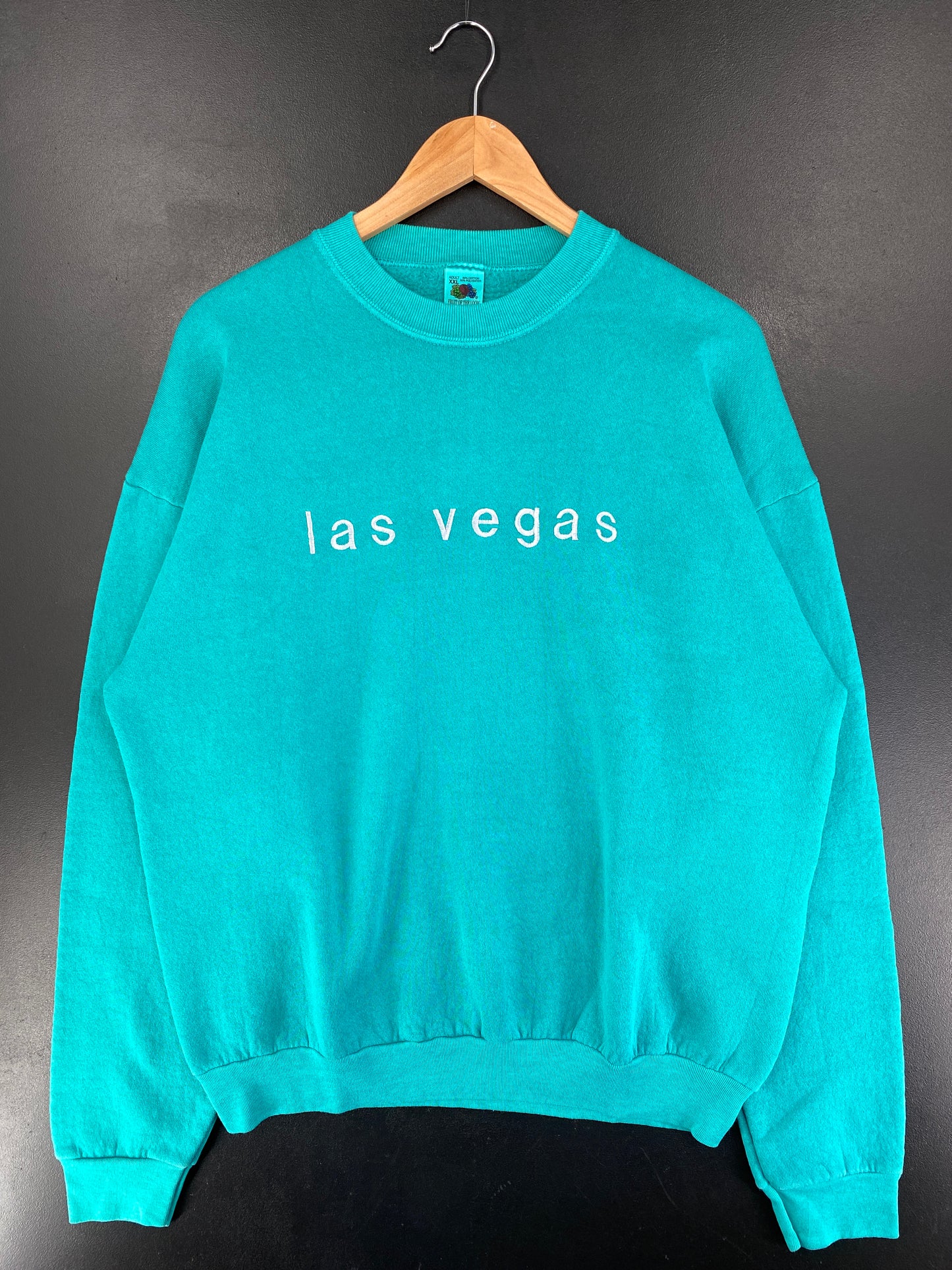 90's LAS VEGAS Made in USA Size XXL Vintage Sweat-Shirt / G5785S