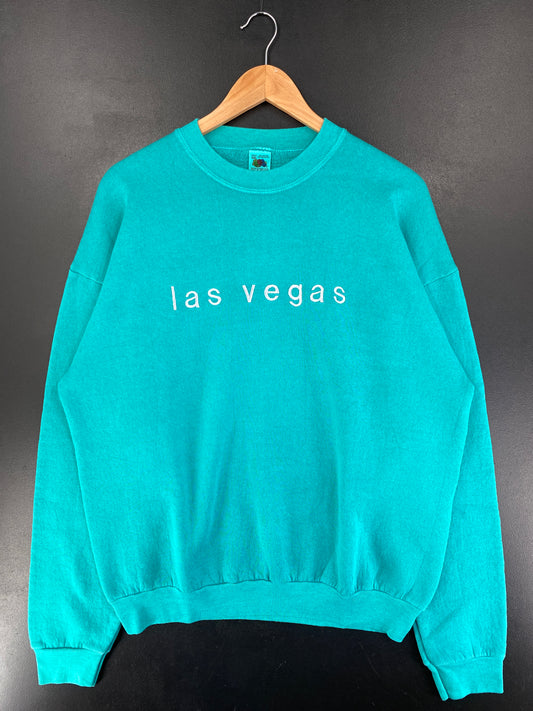 90's LAS VEGAS Made in USA Size XXL Vintage Sweat-Shirt / G5785S