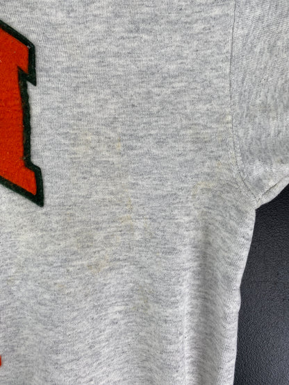 90’s MIAMI HURRICANES Size XL Vintage NFL Sweat-Shirt / F3416S