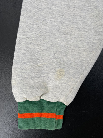 90’s MIAMI HURRICANES Size XL Vintage NFL Sweat-Shirt / F3416S