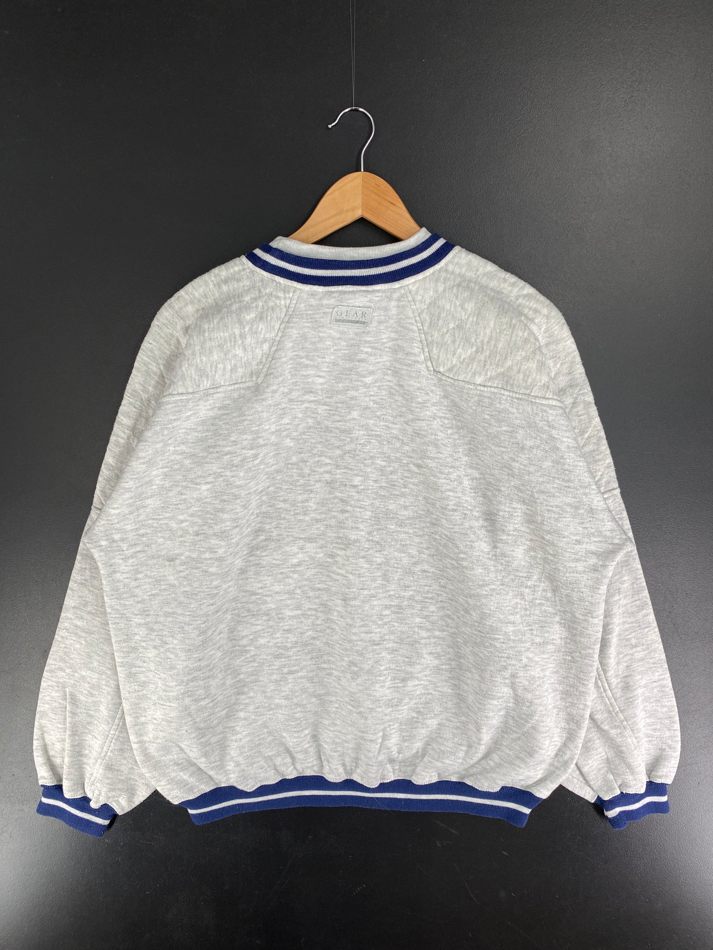 90's ETSU Made in USA Size L Vintage College Sweat-shirt / F3666S