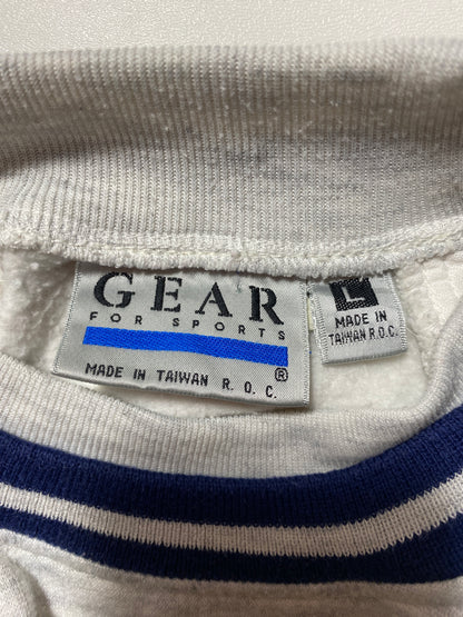 90's ETSU Made in USA Size L Vintage College Sweat-shirt / F3666S