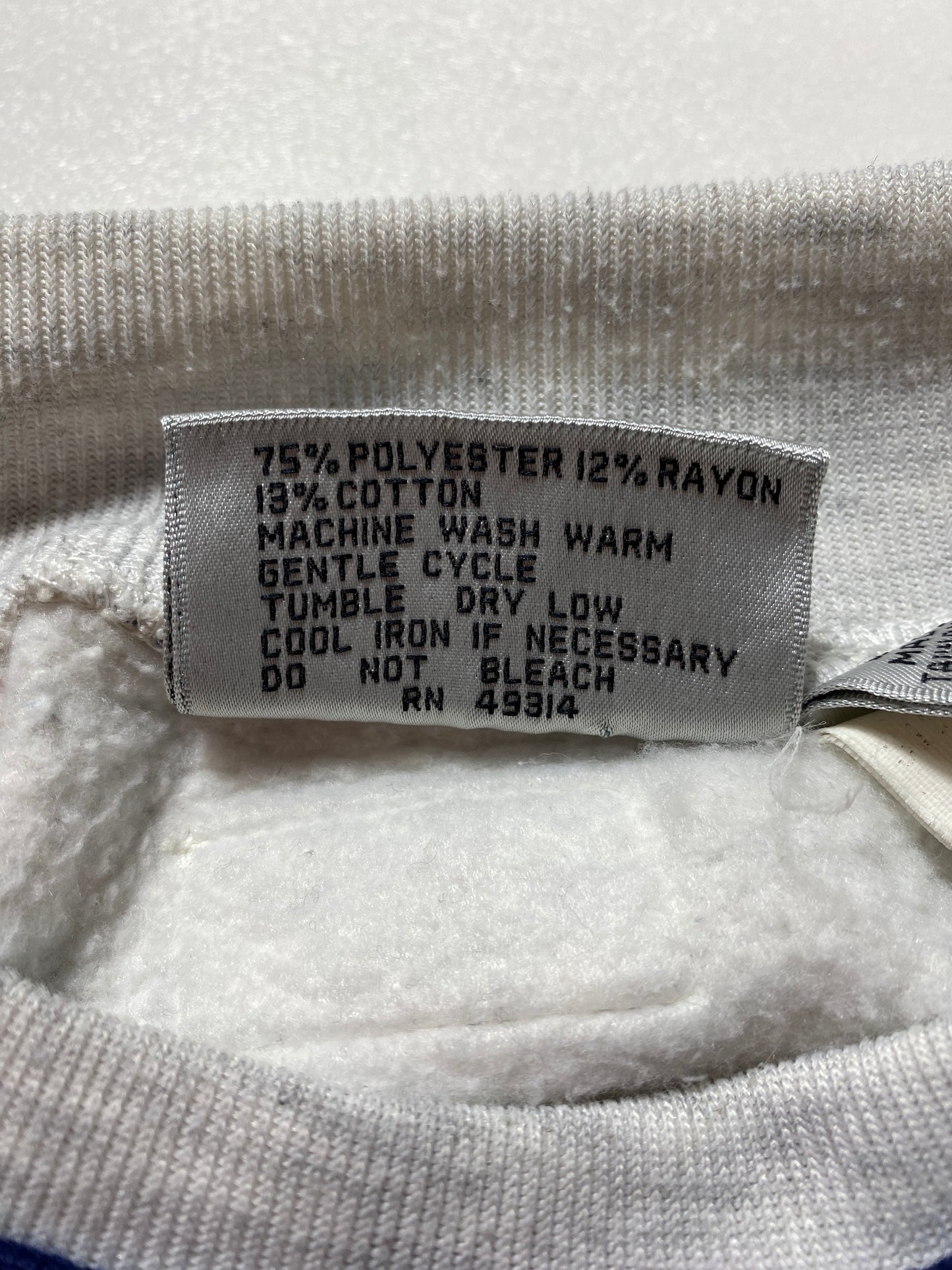 90's ETSU Made in USA Size L Vintage College Sweat-shirt / F3666S