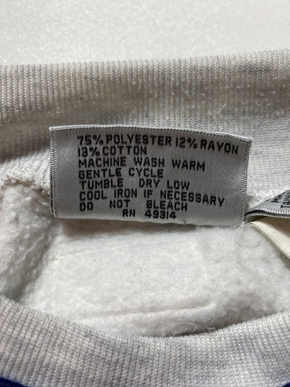 90's ETSU Made in USA Size L Vintage College Sweat-shirt / F3666S