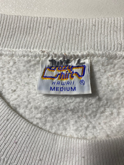 90's CAT SAN FRANCISCO Made in USA Size M Vintage Sweat-Shirt / F3414S