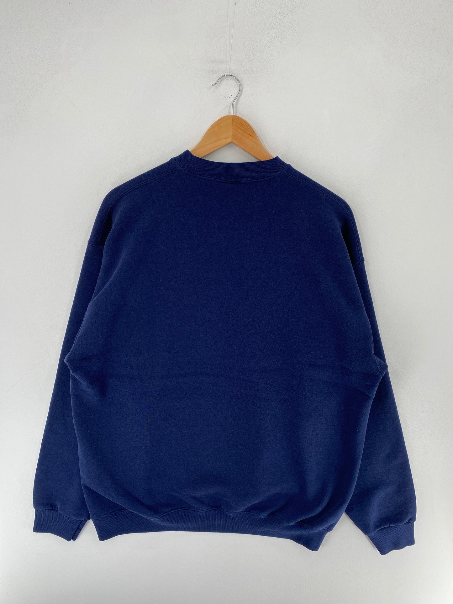 90's WVU Made in USA Size XL Vintage College Sweat-shirt / F3664S