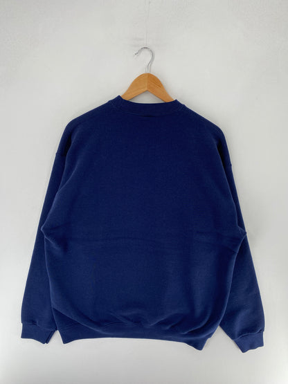 90's WVU Made in USA Size XL Vintage College Sweat-shirt / F3664S