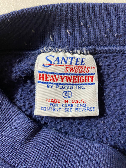 90's WVU Made in USA Size XL Vintage College Sweat-shirt / F3664S