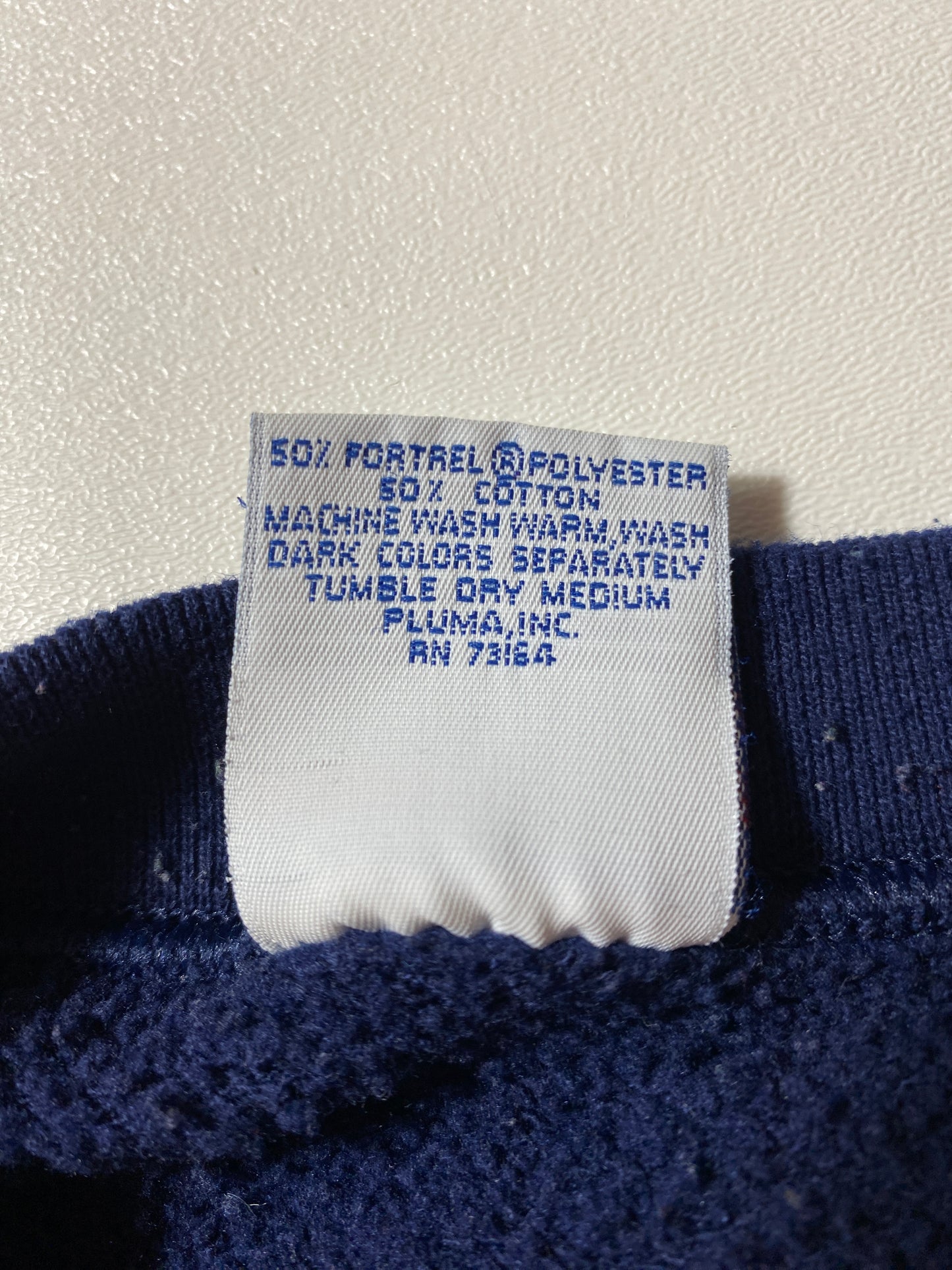 90's WVU Made in USA Size XL Vintage College Sweat-shirt / F3664S