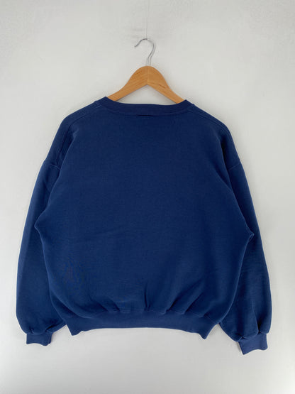 90's CAL STATE FULLERTON Made in USA Size L Vintage College Sweat-shirt / F3662S