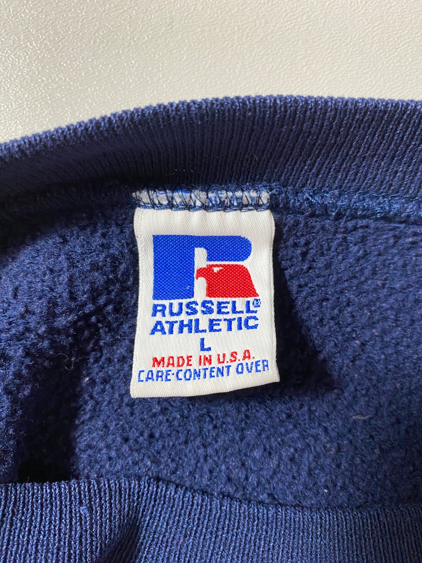 90's CAL STATE FULLERTON Made in USA Size L Vintage College Sweat-shirt / F3662S