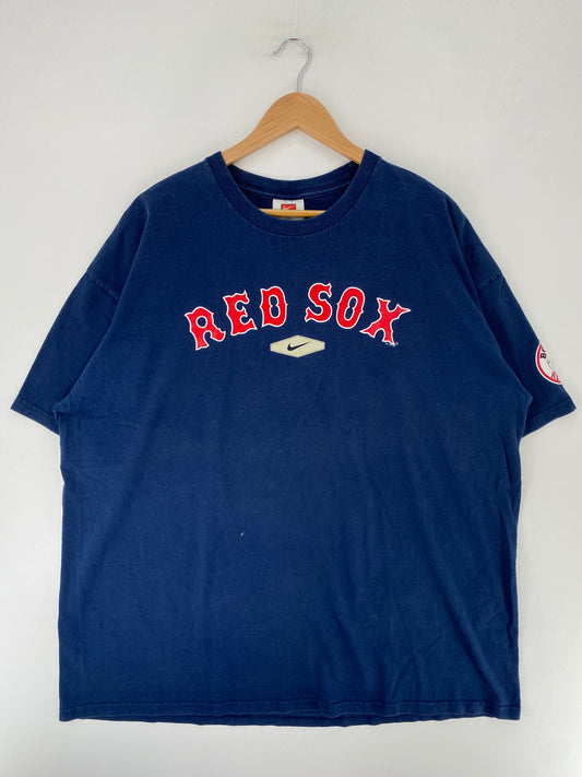 2006 NIKE RED SOX Size XXL Vintage MLB T-shirt / F9534T