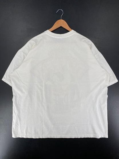 1998 THE SIMPSONS Size No Tag (Approx.XXL) Vintage T-Shirt / G7140T