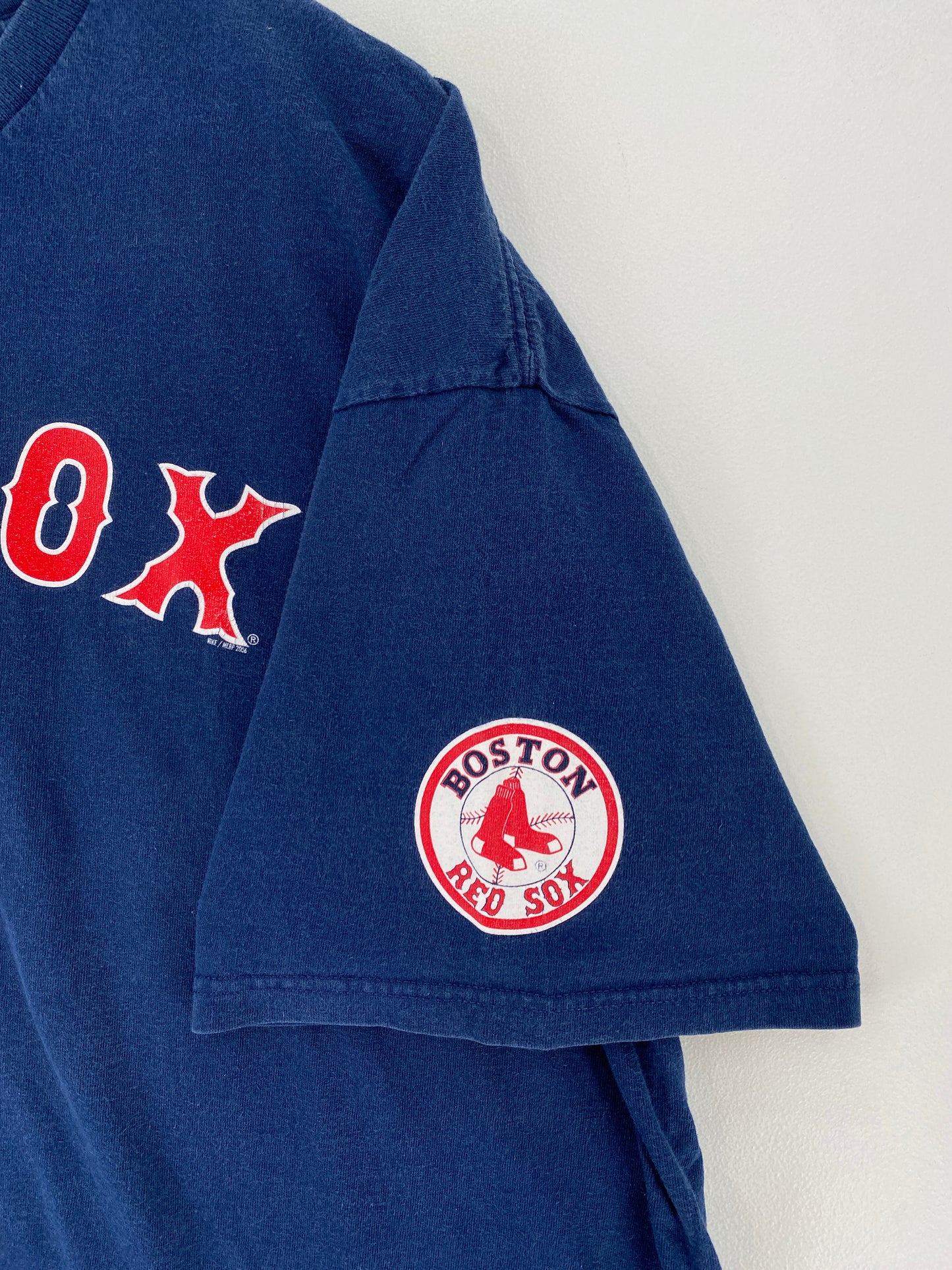 2006 NIKE RED SOX Size XXL Vintage MLB T-shirt / F9534T