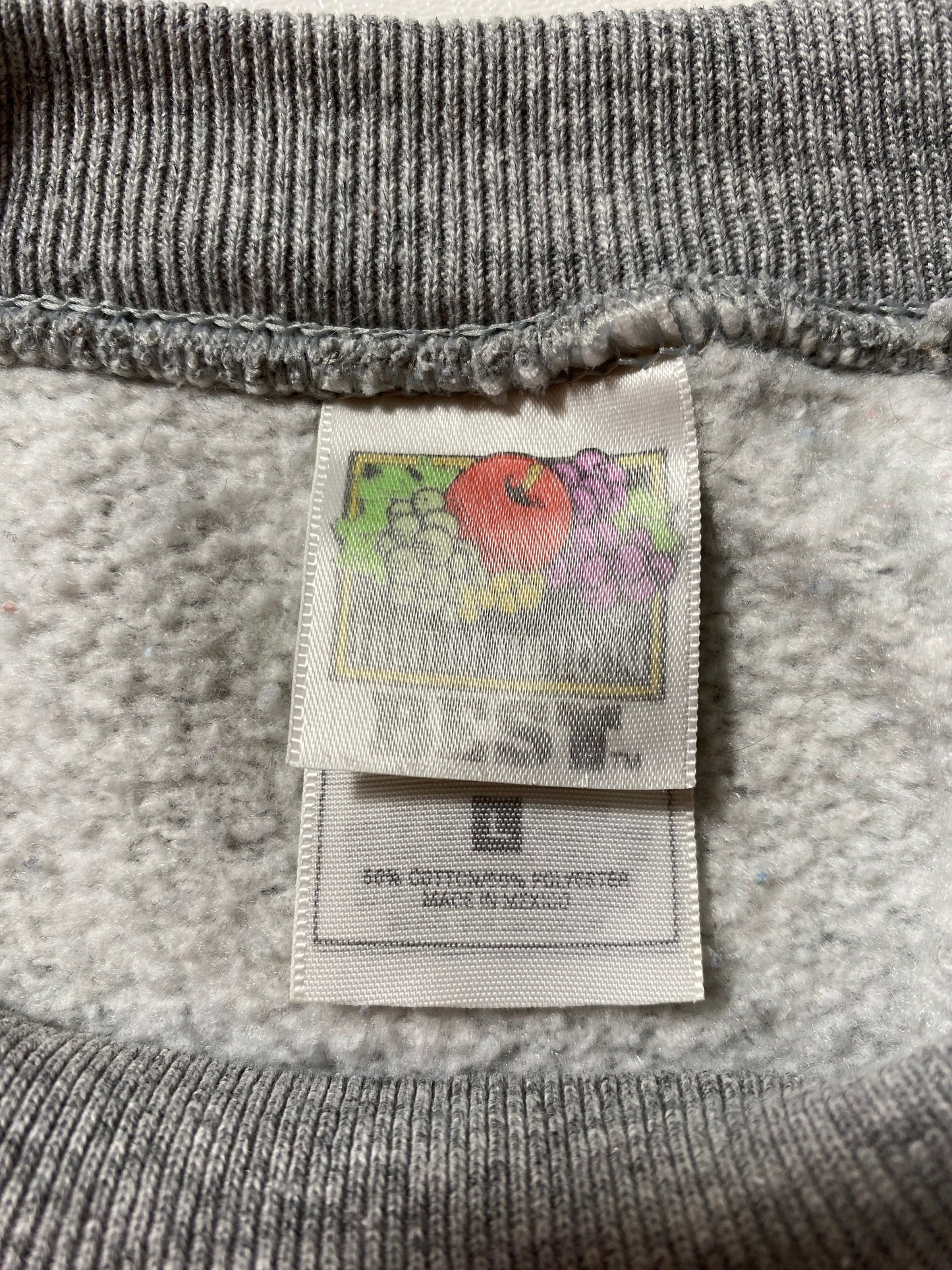 90's TIGGER Made in USA Size L Vintage DISNEY Sweat-shirt / G3320S