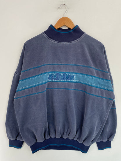 90's ADIDAS Size M Vintage Sweat-shirt / G4098S