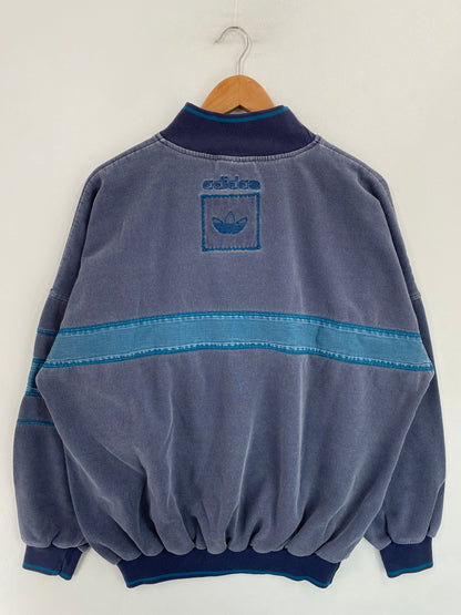 90's ADIDAS Size M Vintage Sweat-shirt / G4098S