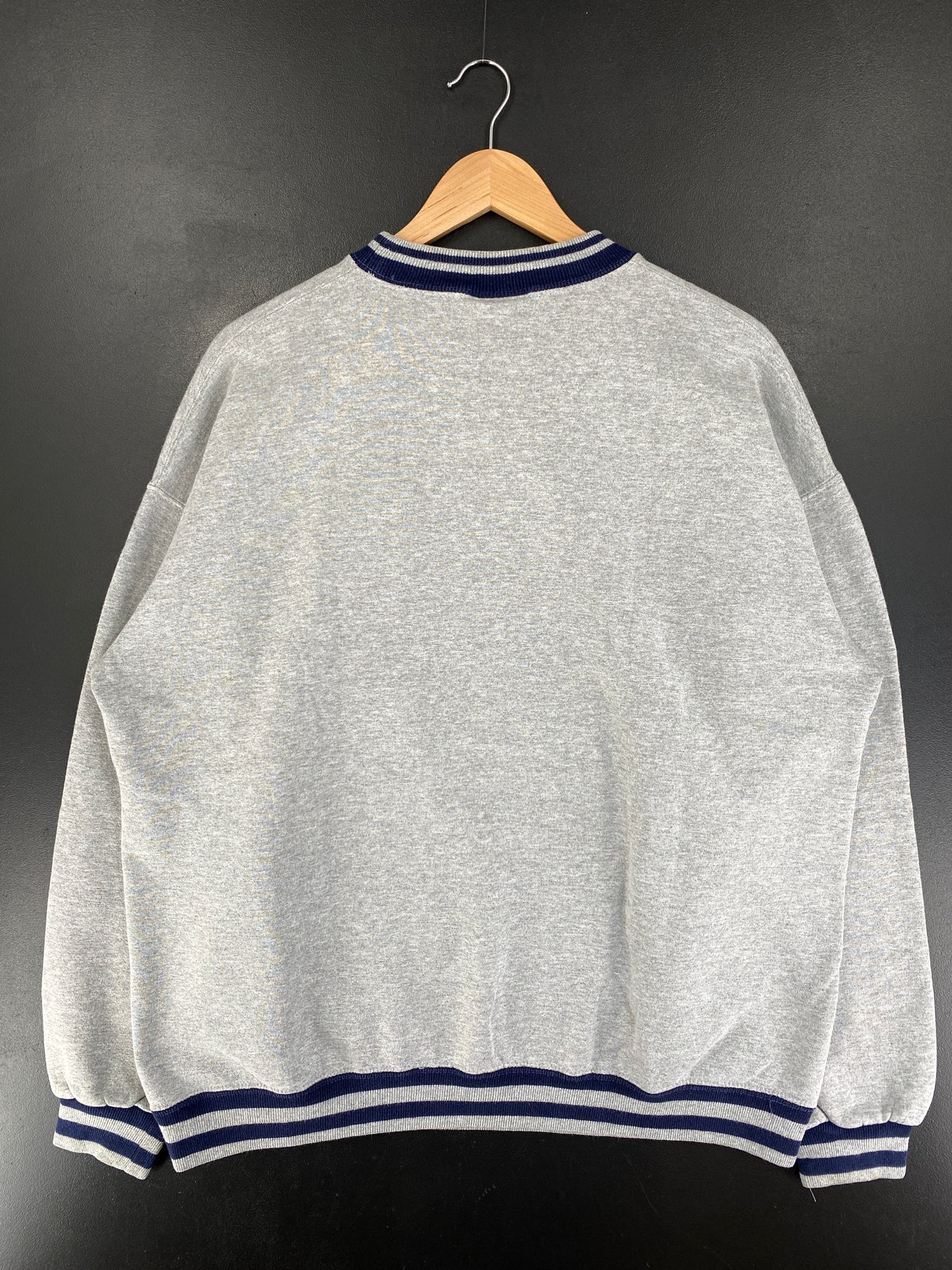 1995 NEW ENGLAND PATRIOTS Made in USA Size XL NFL Sweat-Shirt / F9545S