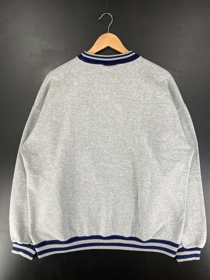 1995 NEW ENGLAND PATRIOTS Made in USA Size XL NFL Sweat-Shirt / F9545S
