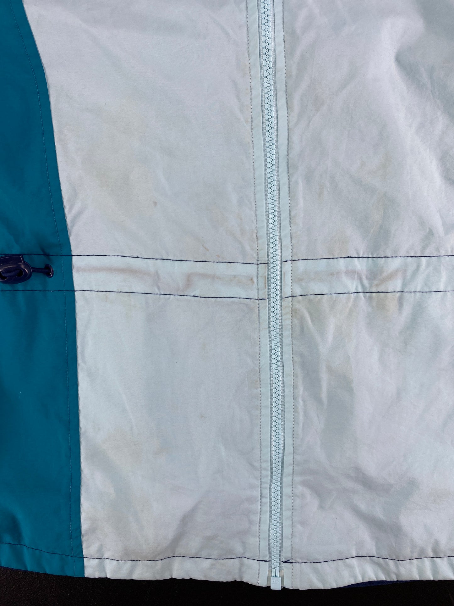 00’ NIKE Size Ladies L Zip-up Nylon Jacket/ G2434N