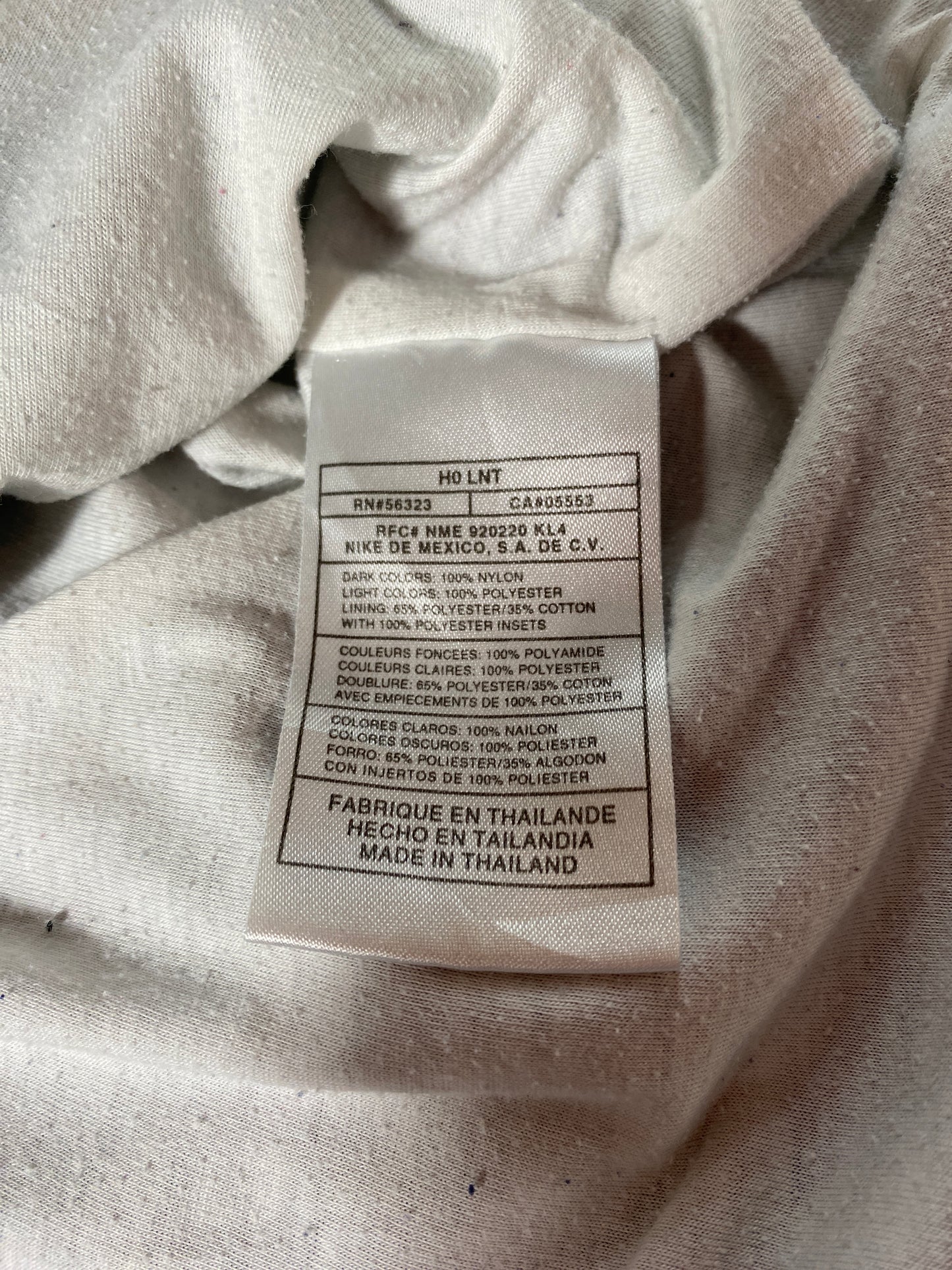 00’ NIKE Size Ladies L Zip-up Nylon Jacket/ G2434N