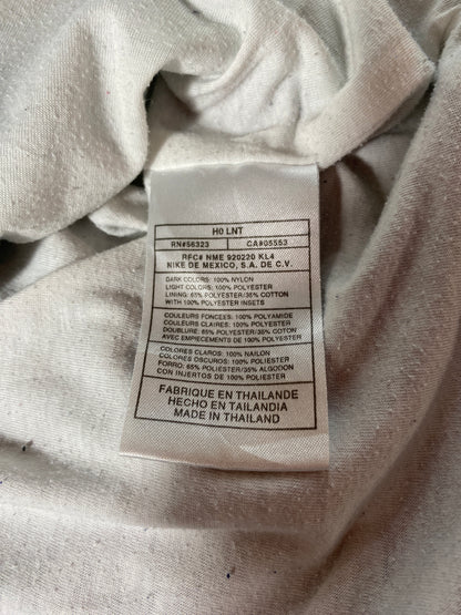 00’ NIKE Size Ladies L Zip-up Nylon Jacket/ G2434N