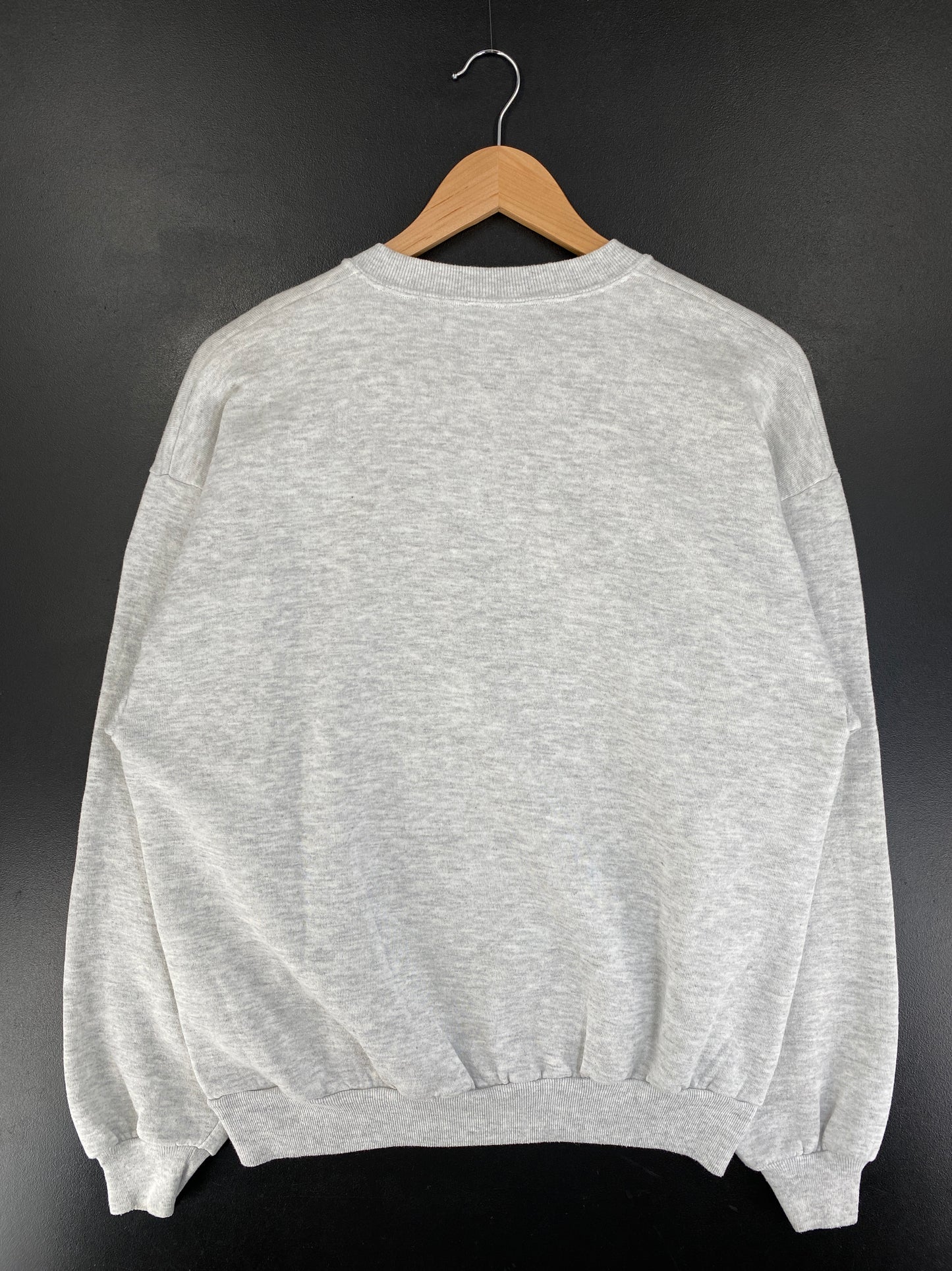 90's I'LL DO IT TOMORROW Made in USA Size L Vintage Sweat-shirt / F9595S