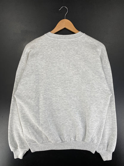 90's I'LL DO IT TOMORROW Made in USA Size L Vintage Sweat-shirt / F9595S