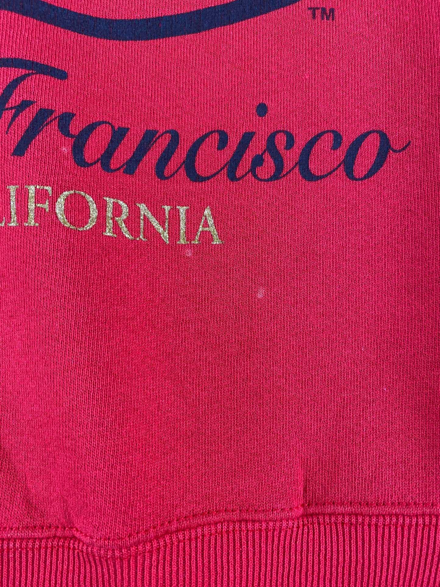 90's 49ERS Made in USA Size XL Vintage NFL Sweat-Shirt / F7359S