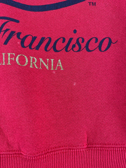 90's 49ERS Made in USA Size XL Vintage NFL Sweat-Shirt / F7359S