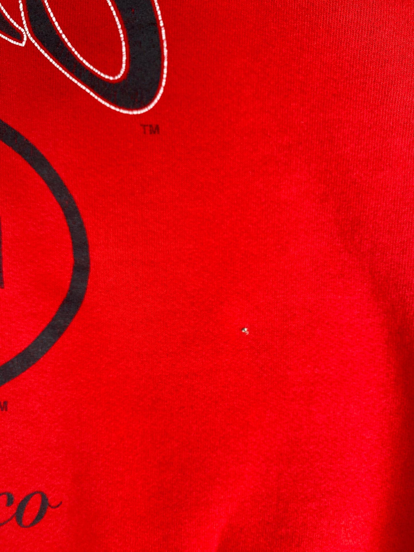 90's 49ERS Made in USA Size XL Vintage NFL Sweat-Shirt / F7359S