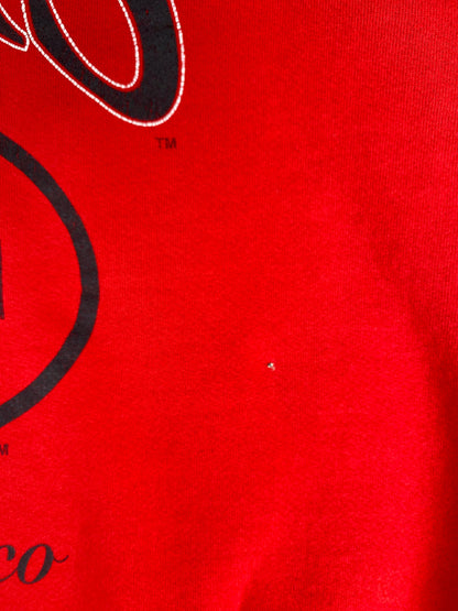 90's 49ERS Made in USA Size XL Vintage NFL Sweat-Shirt / F7359S
