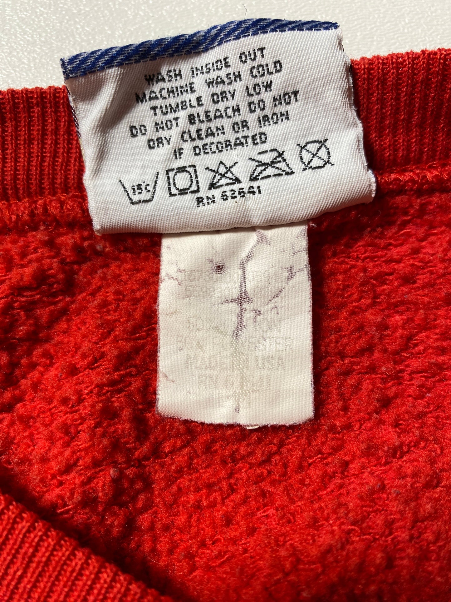 90's 49ERS Made in USA Size XL Vintage NFL Sweat-Shirt / F7359S