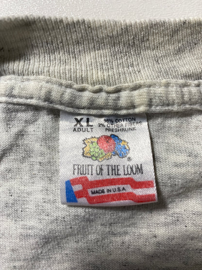 90's BUTT NAKED HOCKEY Made in USA Size XL Vintage T-Shirt / G324T